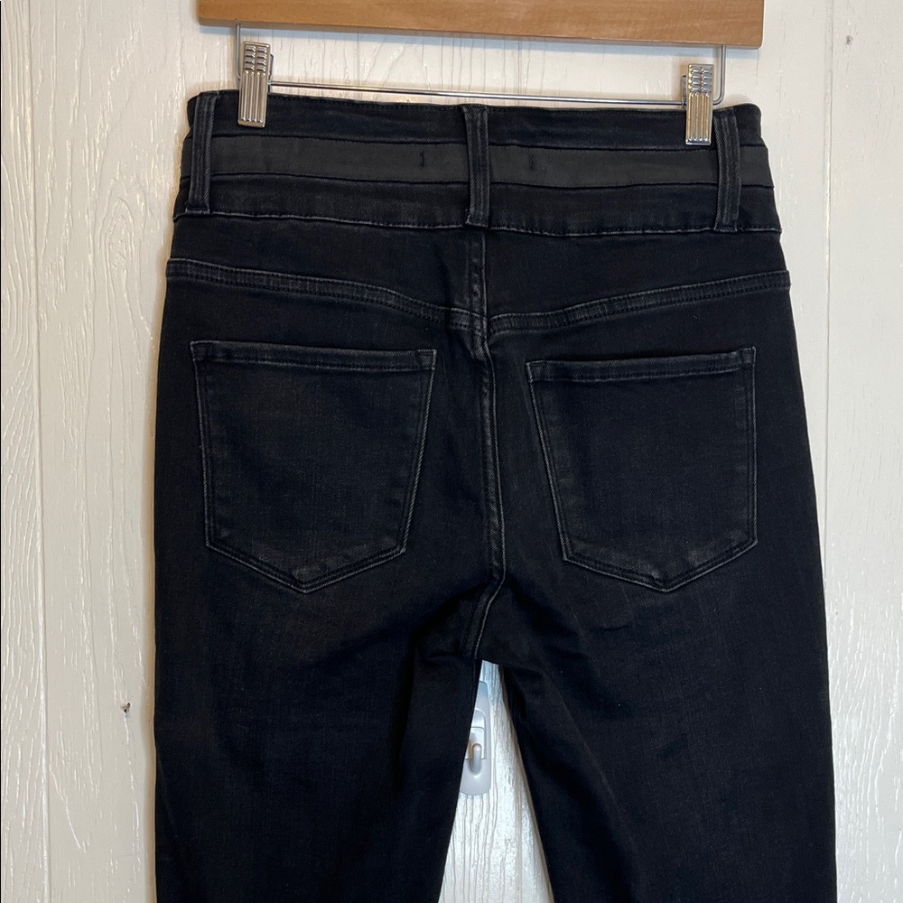 Flying Monkey Ultra High Rise
Denim Black Skinny Jeans Pieced
Waistband 28 - Picture 8 of 9